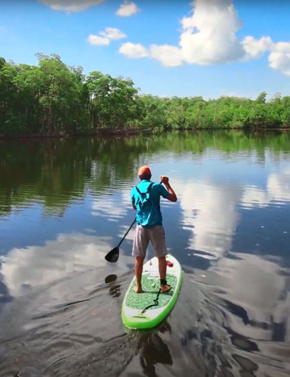 Waterplay Inflatable Sup Stand Up Paddle Board