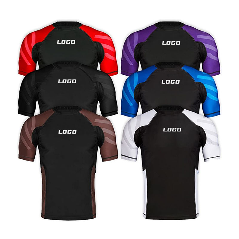 Compression Training Rash Guard